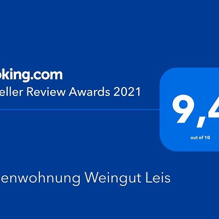 Ferienwohnung Weingut Leis Oestrich-Winkel Εξωτερικό φωτογραφία